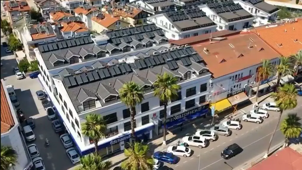 Homes in Fethiye Town